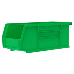 Akro Plastic Storage Bins, 10-7/8"L x 5-1/2"W x 5"H