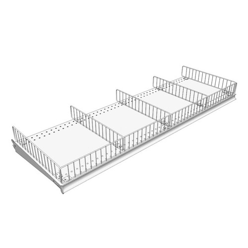 Lozier 3-inch Wire Dividers and Fencing