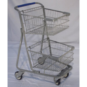 Shopping Carts, 2-Tier