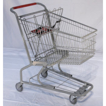 Shopping Carts, Metal