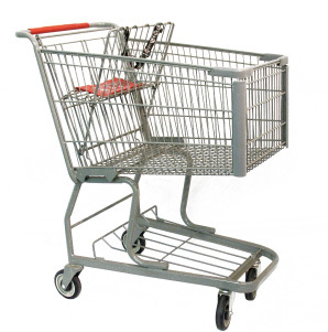 Shopping Carts, Scanner, Metal