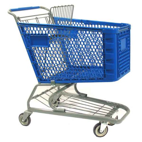 Shopping Carts, Plastic, Regular