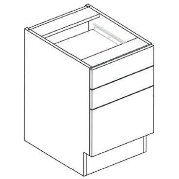 RX17B File / Drawer Desk Unit, 29"H 2-Widths Available