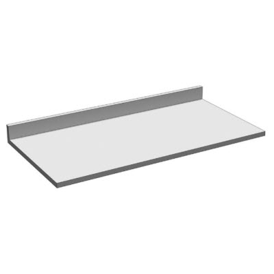 Rx Counter Top (96x30), Gray Laminate