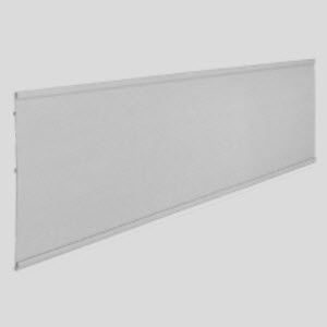 Flat Sign Channel Header 12" Tall