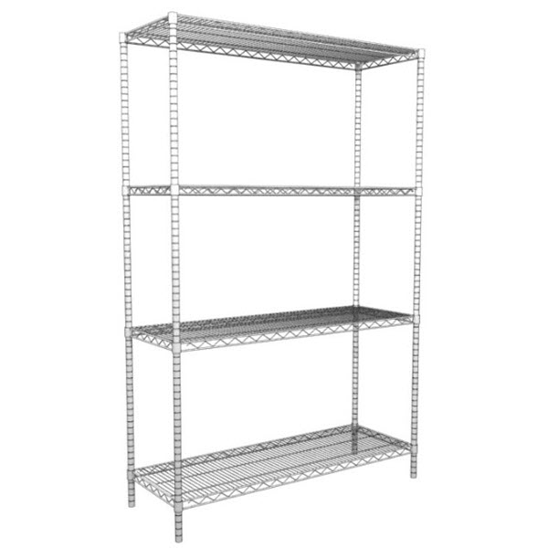 Four Post Wire Shelving