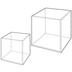 Acrylic Cube 6-inch