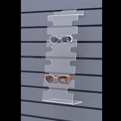 Slatwall Acrylic Eyeglass Displayer