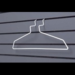 Slatwall Wire Clothes Hanger