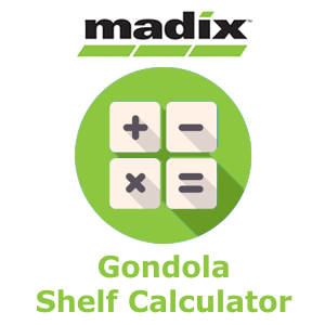 Madix Gondola Shelving Calculator